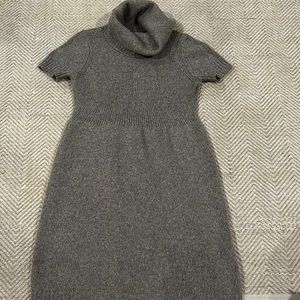 VINTAGE banana republic sweater neck dress